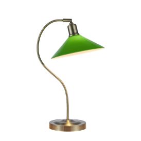 Lauavalgusti Markslöjd Vela 50 cm messing/roheline