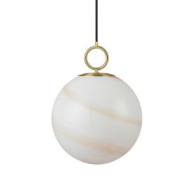 Rippvalgusti Halo Design Stockholm Ø30, pruun marmor