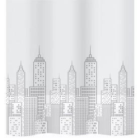 Dušikardin Diaqua Peva Skyline hall/valge 180 x 200 cm