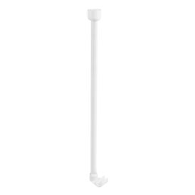 Laekinnitus dušikardinapuule Diaqua Basic Ø 2,2 x 60 cm Valge