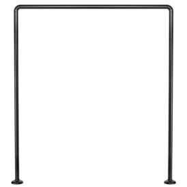 Dušikardina toru Diaqua Ø 2,2 x 90 x 80 x 90 cm Must