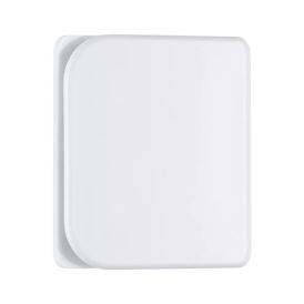 Kardinahoidik Diaqua valge 5 x 4 cm 2 tk/pakend