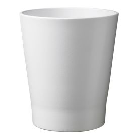 Orhideepott Ø 14 cm, valge