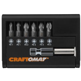 Otsikute komplekt Craftomat PZ 7 tk