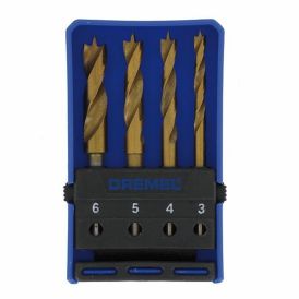 Puidupuuride komplekt Dremel 4-osaline (636)