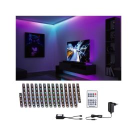 Led-riba Set Dynamic 5 m 10.5W Rainbow RGB 12V DC
