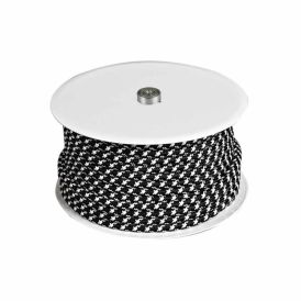 Kangasjuhe Halo Design must/valge, jooksva meetriga