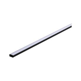 LED-valgusriba profiil Paulmann  Alus Valge hajuti 1m must