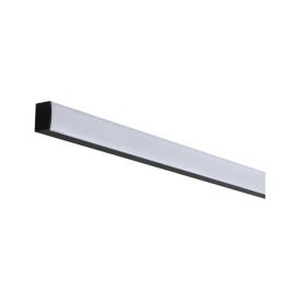 LED-valgusriba profiil Paulmann Square 200 cm must