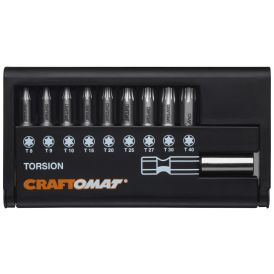 Otsikute komplekt Craftomat tx 10 tk