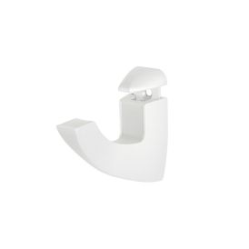 Riiulikandurid Scoop valge 5-40 mm