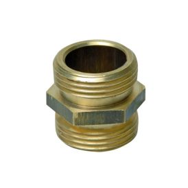 Nippel 1", messing