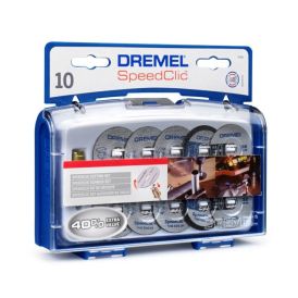 Tarvikutekomplekt Dremel SpeedClic 11-osaline