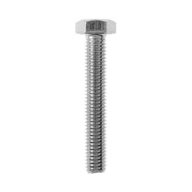 Kuuskantpoldid Profi Depot DIN933 A2, 8 x 50 mm, 50 tk