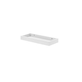 Seinariiul Dolle SHELF+Loggia valge 400 x 150 x 40 mm