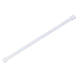Dušilatt Diaqua valge 80-130 cm Ø 22 mm