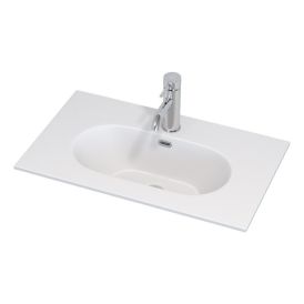 Valamu Camargue Svanholm Ravnholt 60 x 36 cm matt valge