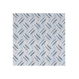 Alumiiniumplekk reljeefne  600 x 1000 x 2,5 mm