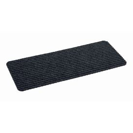 Uksematt Astra Ribe Line Mini 25 x 60 cm, antratsiit