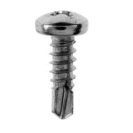 Puurkruvid Profi Depot ümarpea DIN7504-N, ZN 4,2 x 25 mm 100 tk