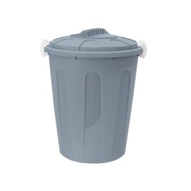 Kaanega plastnõu 23 l