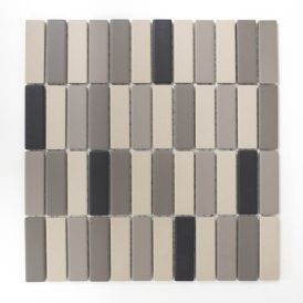 Mosaiik Mix hall/beež 28,65 x 29,5 cm