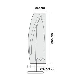 Kate Sensum päikesevarjule Ø 450 cm