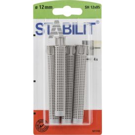Sõeltüübel 12 x 85 mm