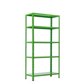 *METALRIIUL 180X90X40CM HELE ROHELINE