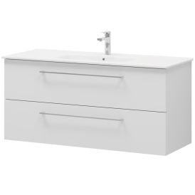 Valamukapp valamuga Camargue Freja matt valge 120 cm