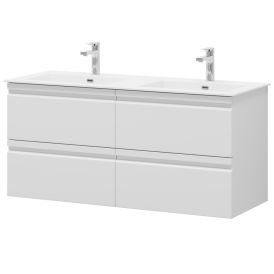 Valamukapp valamuga Camargue Annika matt valge 2 x 60 cm