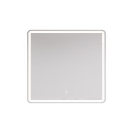 LED-peegel Camargue Nord 80 x 75 cm
