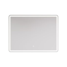 LED-peegel Camargue Nord 100 x 75 cm