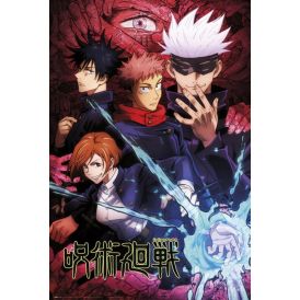 Poster Reinders Jujutsu Kaisen 002