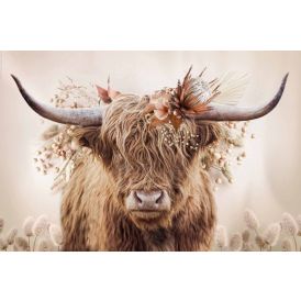 Poster Reinders Floral Highlander 31