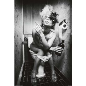 Poster Reinders Toilet Pic 069