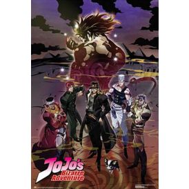 Poster Rainders Jojo's Bizarre Adventure - stardust crusaders 110
