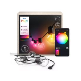 LED-valgussari Philips Hue Festavia Globe 7 m