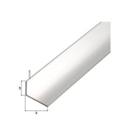 Nurgaprofiil matt alumiinium 40 x 20 x 2000 mm