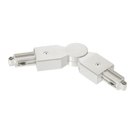 Nurgaühendus siinile Nordlux Track Light Link valge