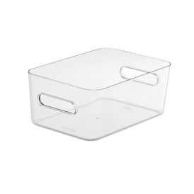 Säilituskarp SmartStore Compact M läbipaistev 29,5 x 19,5 x 12 cm