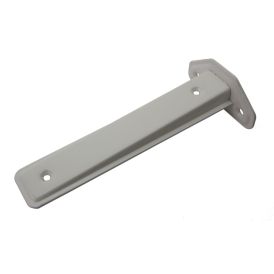 Riiulikandur 190 x 38 mm valge