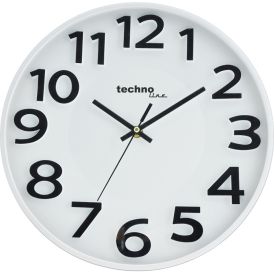 Seinakell Technoline WT 4100 valkoinen Ø 28 cm