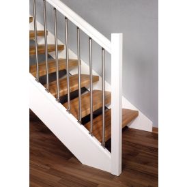 Piirdetoru New York alumiinium 22 x 50 x 782 mm 2 tk