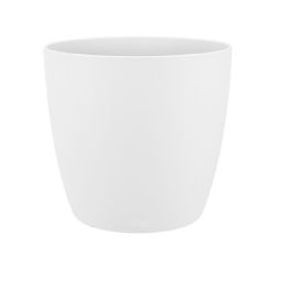 Ümbrispott Round Mini Ø 7 cm, valge