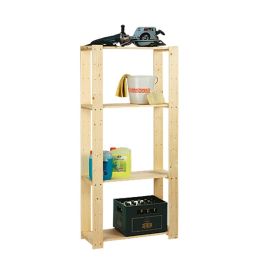 Laoriiul Regalux Heavy puit 174 x 80 x 3,6 cm 4 riiulit