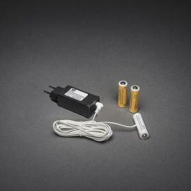 Patarei adapter Konstsmide 3 x LR6/AA 4,5 V