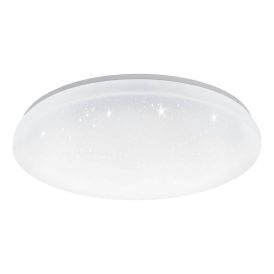 LED-plafoon Eglo Connect.z Totari-Z  Ø 53 cm valge läikiv