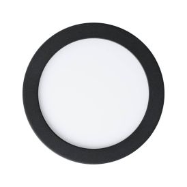 Süvistatav LED-kohtvalgusti Eglo Connect Fueva-Z Ø 16,5 cm must