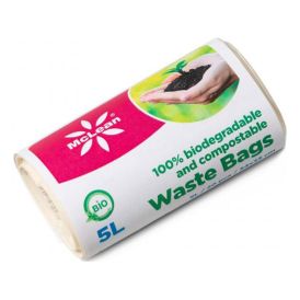 Prügikotid McLean Food Waste Bags 20 tk / rullis 5 l